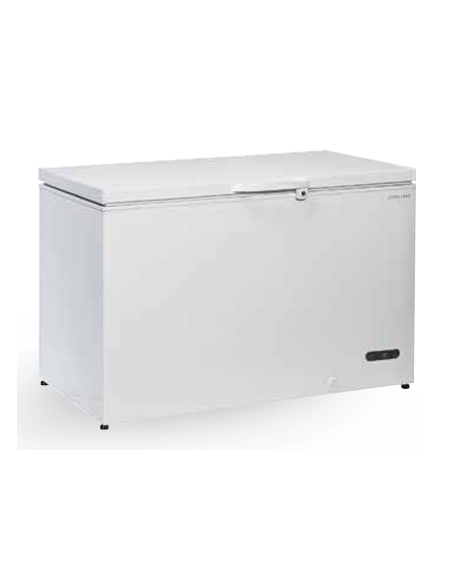 Congelador horizontal - Capacidad 383 litros - cm 127.5 x 75 x 85 h Congelador horizontal - Capacidad 383 litros - cm 127.5 x 75 x 85 h