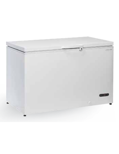 Congelatore orizzontale - Capacità 383 litri - cm 127.5 x 75 x 85 h