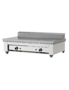 Gas countertop 8 piadina cooker - cm 125 x 73 x 44 h