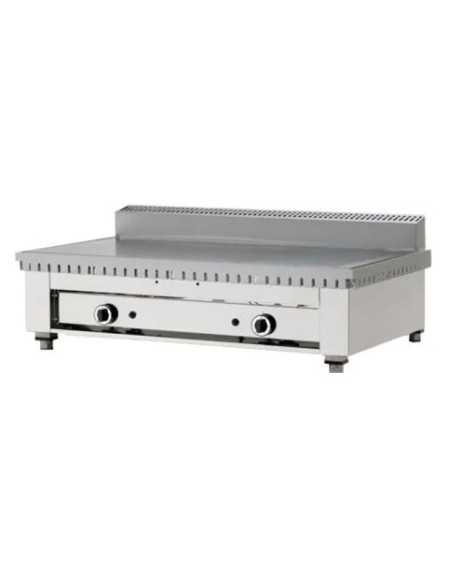 Gas countertop 8 piadina cooker - cm 125 x 73 x 44 h