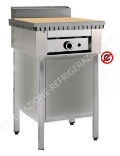 Cocina a gas 4 piadinas, con estructura abierta y... 2