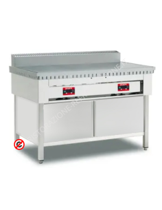 Sandwichera eléctrica 4 piadinas - compartimento con puertas - cm 65 x 73 x 96 h