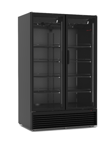 Refrigerated display case glass door -...