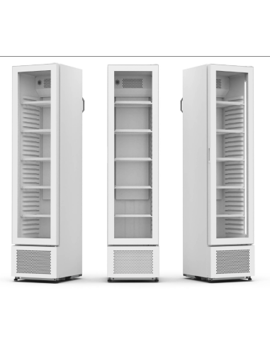 Refrigerated display case glass door -...