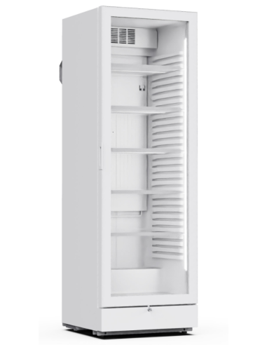 Refrigerated display case glass door -...