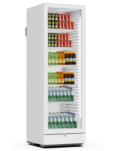 Refrigerated display case glass door -...