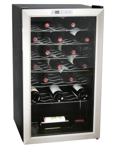 Refrigerated display case glass door -...