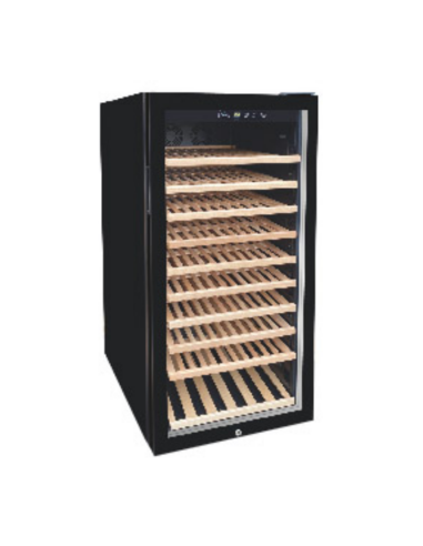 Refrigerated display case glass door -...