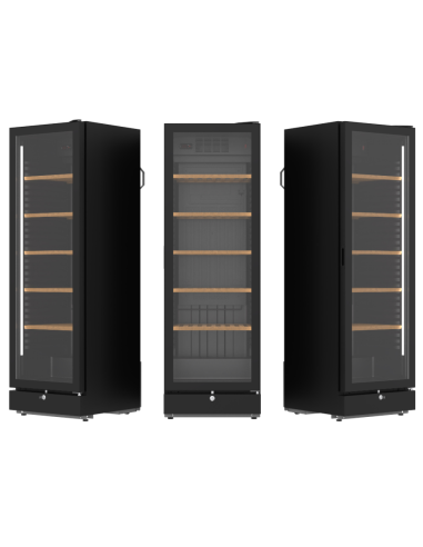 Refrigerated display case glass door -...