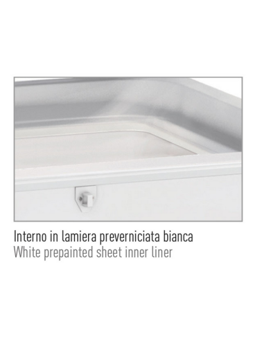 Frigorífico horizontal tipo pozo +2/+8°C – 352...