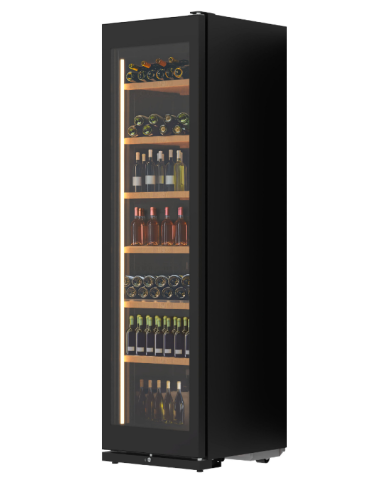 Vitrina refrigerada puerta de cristal -...