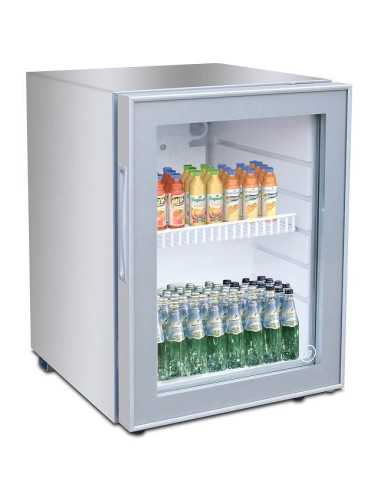 Vetrina espositiva refrigerata porta a vetro -...