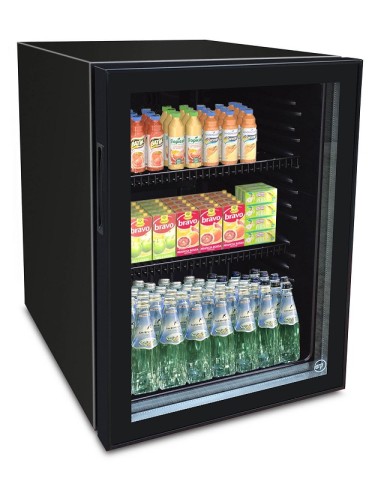 Refrigerated display case glass door -...