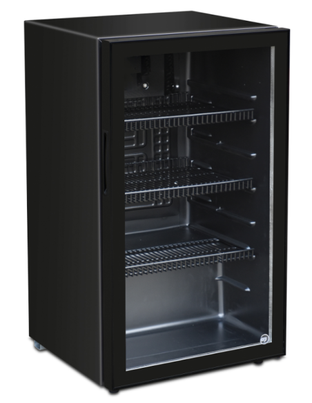 Vitrina refrigerada puerta de cristal - temperatura +0° +7°C - Cm 48 x 50 x 84.5 h