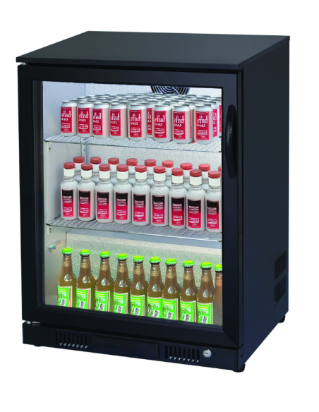 Refrigerated display case glass door - temperature -1° +7°C - Cm 60 x 50 x 86 h