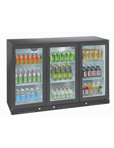 Vitrina refrigerada puerta de cristal - temperatura -1°...