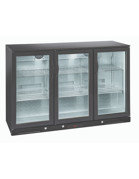 Refrigerated Back Bar Display Case - N. 3 hinged doors - temperature -1° +7°C - Cm 133.5 x 50 x 86 h