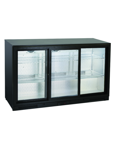 Refrigerated display case glass door -...