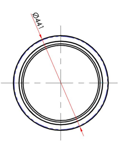 Cylindrical Well Chiller - temperature -1° +9°C...