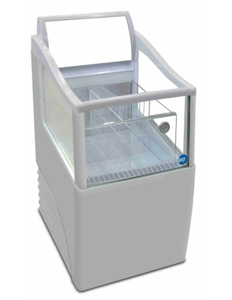 Advance beverage display case - temperature -1° +5°C - Cm 56 x 70.4 x 111 h