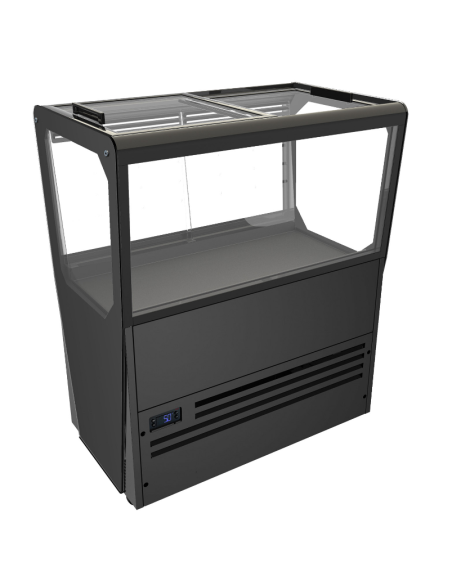 Espositore Frigo per bevande - temperatura -1° +10°C - Cm 73.5 x 45 x 91.2 h