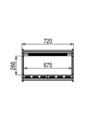 Refrigerated beverage display case -...