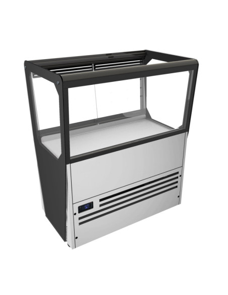 Expositor Refrigerado para Bebidas - Temperatura -1° +10°C - Cm 73.5 x 45 x 91.2 h