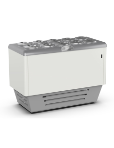 Ice cream parlor - N.10 x 7.5 lt - cm 143.5 x 71.3 x 103 H 2