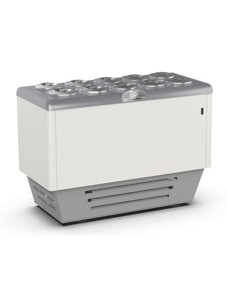 Helado de crema - N.10 x 7.5 lt - cm 143.5 x 71.3 x 103 H