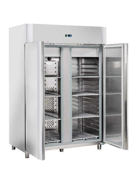 Armadio Refrigerato - Temperatura -22°C -18°C - Cm 140 x 82.3 x 204.5 h
