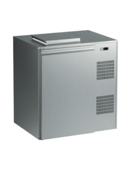 Box refrigerato per rifiuti - N. 1x 120/140 Lt. - cm 110 x 87,5 x 121 h