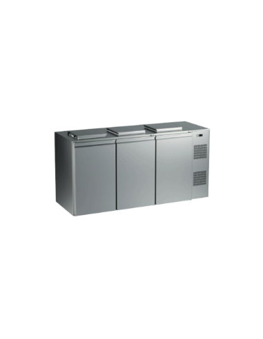 Caja de basura refrigerada - N. 3 x 120/240 Lt....