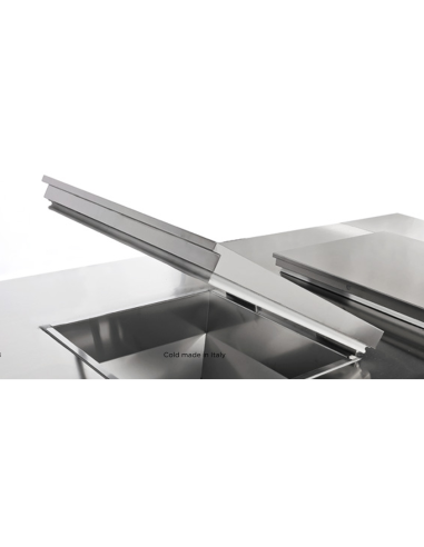 Box refrigerato per rifiuti - N. 1x 120/140 Lt....