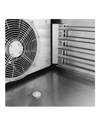 Box refrigerato per rifiuti -N. 1x 120/240 Lt....