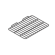 Chrome grille mod. KRB5001