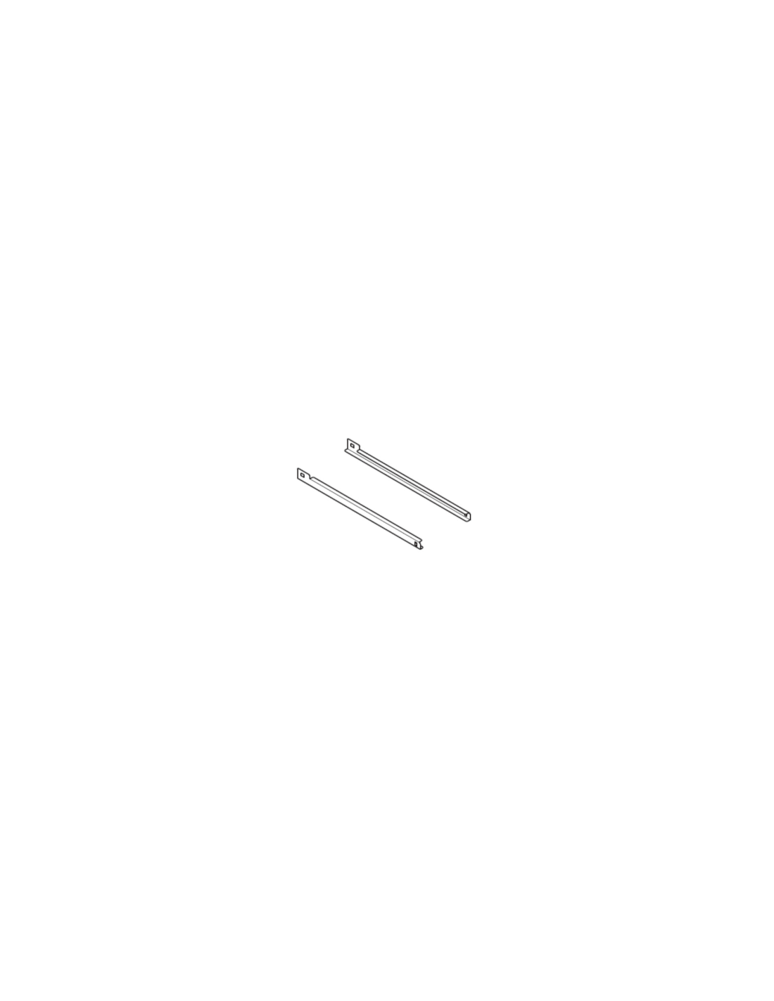 Coppia guide a "C" mod. KRB5002