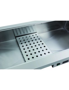 Recessed refrigerated tank - cm 144 x 68 x 54.5 h 2