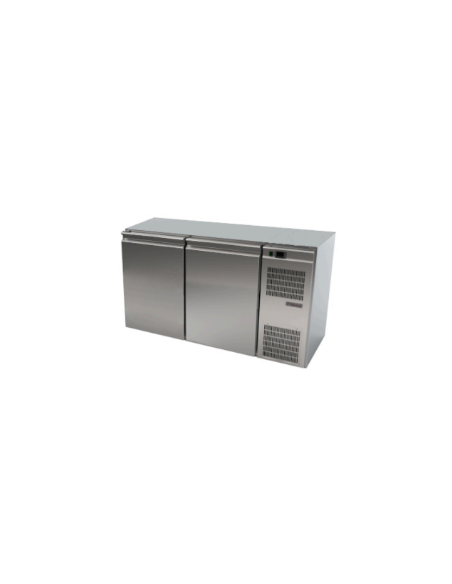 Refrigerated Table for Drinks - Temperature +2 /+10°C - Cm 151 x 68.5 x 85 h