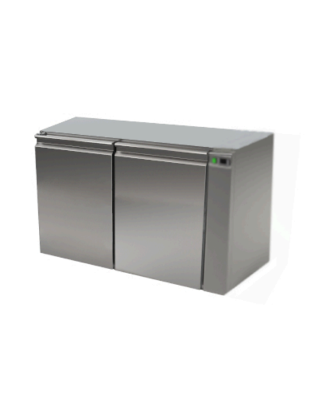 Refrigerated Table for Drinks Prepared - Temperature +2 /+10°C - Cm 115 x 68.5 x 85 h