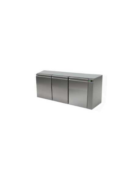 Mesa refrigerada para bebidas - Temperatura +2 /+10°C - Cm 174 x 68.5 x 85 h