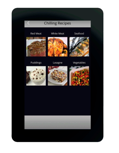 Blast chiller 3 pans GN 1/1 - Air condensing -...