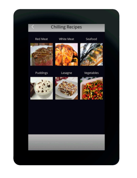 Abbattitore di temperatura 3 teglie GN 1/1 - condensazione ad Aria - cm 62 x 67 x 67 h