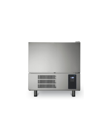 Blast chiller 5 GN1 trays/1 - EN1 - Air condensing - cm 79 x 80 x 86 h