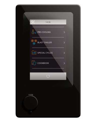 Blast chiller 10 GN1 pans/1 - Air condensing -...