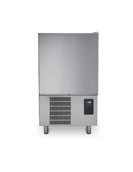 Blast chiller 10 GN1 pans/1 - Air condensing - cm 79 x 80 x 129 h