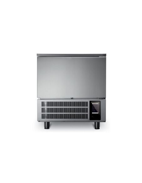 Abbattitore di temperatura 5 teglie GN1/1 - cm 82 x 82.5 x 79 h