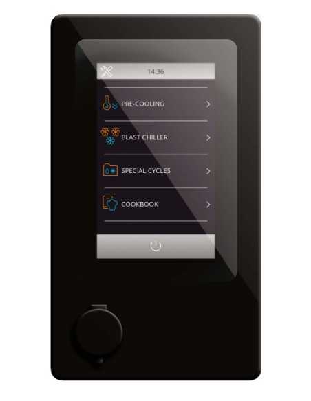 Enfriador 5 bandejas cm 60 x 40 - cm 82 x 82,5 x 79 h