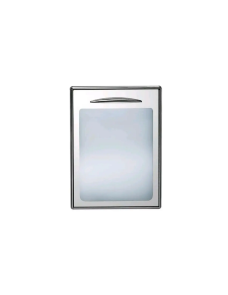 Single door with Glass - Rounded corners and magnetic seals - Hole cm 44.5 x 60.4 h