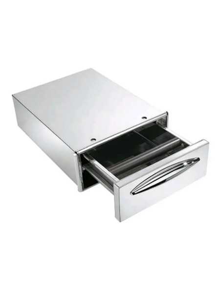 Coffee beater drawer - Hole cm 35 x 14 h - Depth cm 45.6