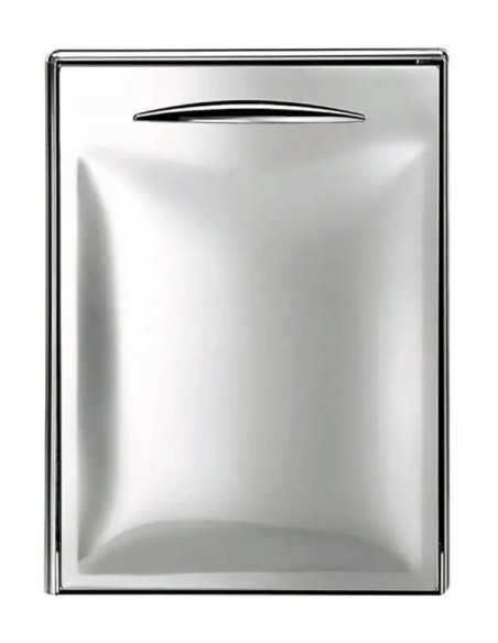 Single Door with Rounded Corners and Magnetic Seals - Hole cm 44.5 x 60.4 h